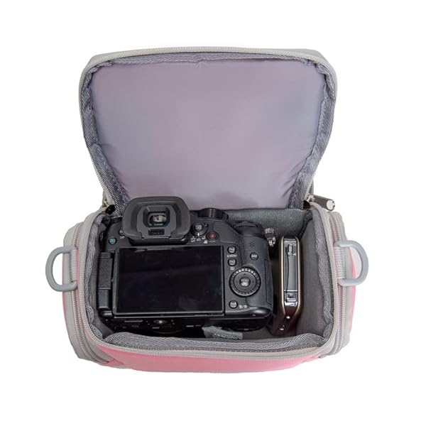 JHDFH SLR Camera Sling Bag Schokbestendige Waterdichte Schoudertas SLR Camera Lens Fotografie Outdoor Handtas (Color : A, Size : 22 * 14 * 19.5 cm)