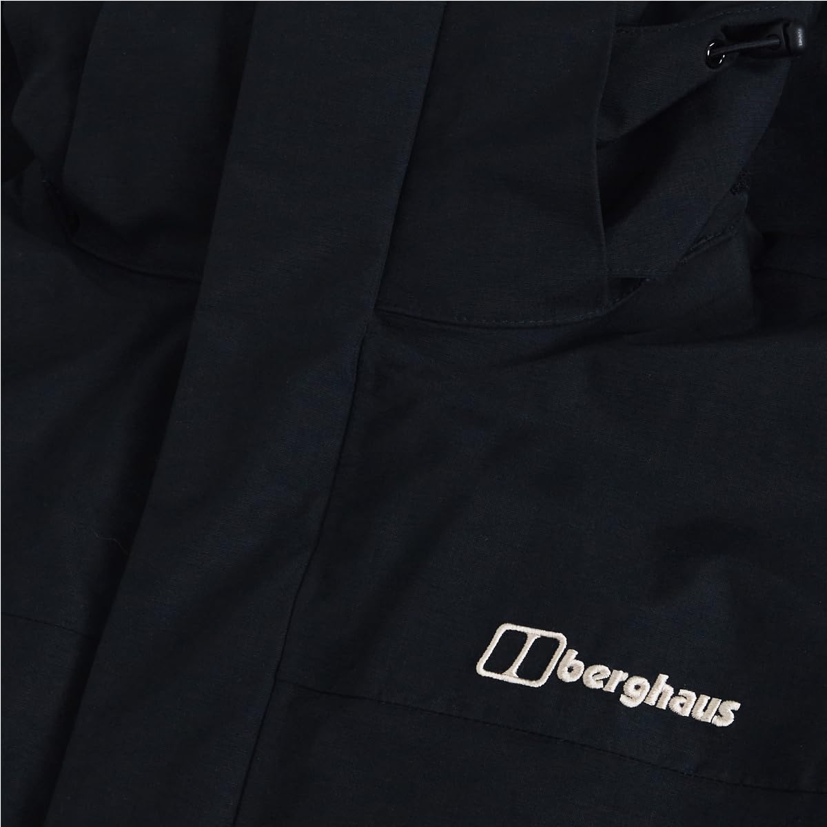 Berghaus Damska kurtka ocieplana Hillwalker 2.0, czarna (Jet Black), 10
