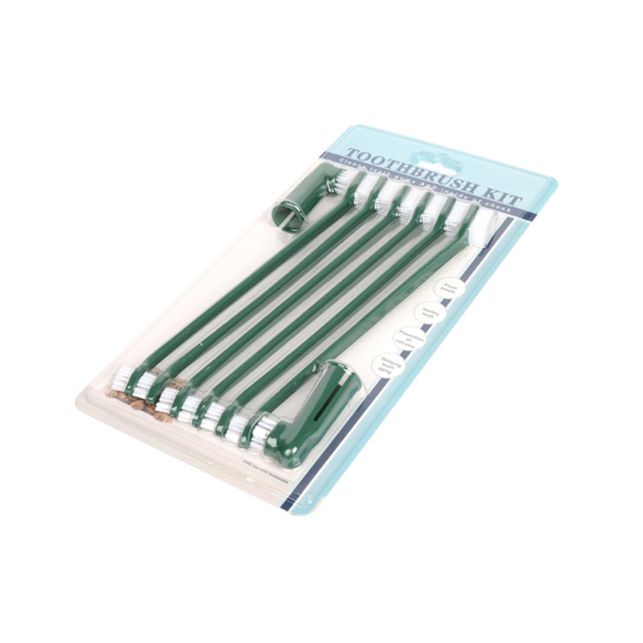 balacoo Puppy Oral Care Kit Pet Toothbrush Pet Finger Toothbrush Dog's Tooth Cleaning Kit