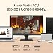 BenQ GW2790E 27 Inch Eye-care Gaming Monitor, 100Hz, 1920x1080p, IPS, 2X HDMI, DisplayPort, Built-in Speakers, Wall Mount, Adaptive Brightness, Thin Bezel
