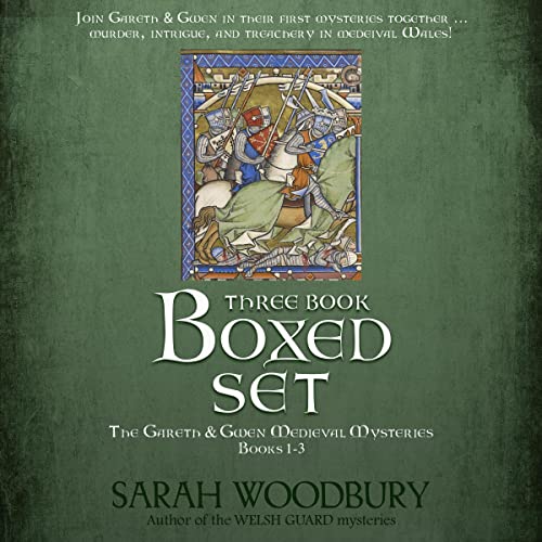 The Gareth &amp;amp; Gwen Medieval Mysteries Boxed Set by Sarah Woodbury episode artwork