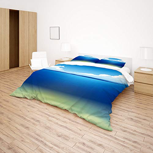 Housse de couette super douce Cheghong en microfibre de qualité supérieure - 5