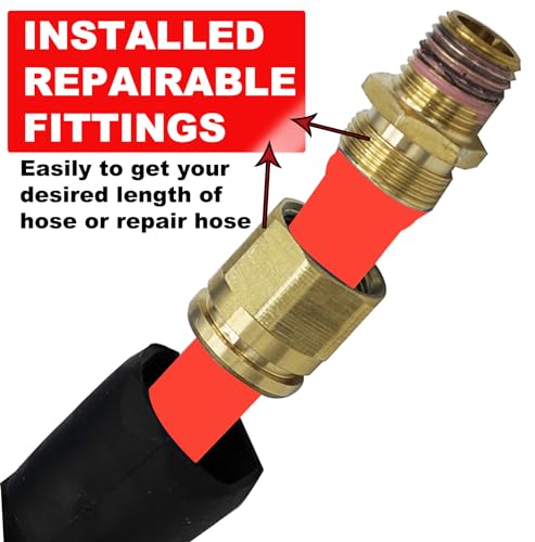YOTOO Polyurethane Recoil Hose