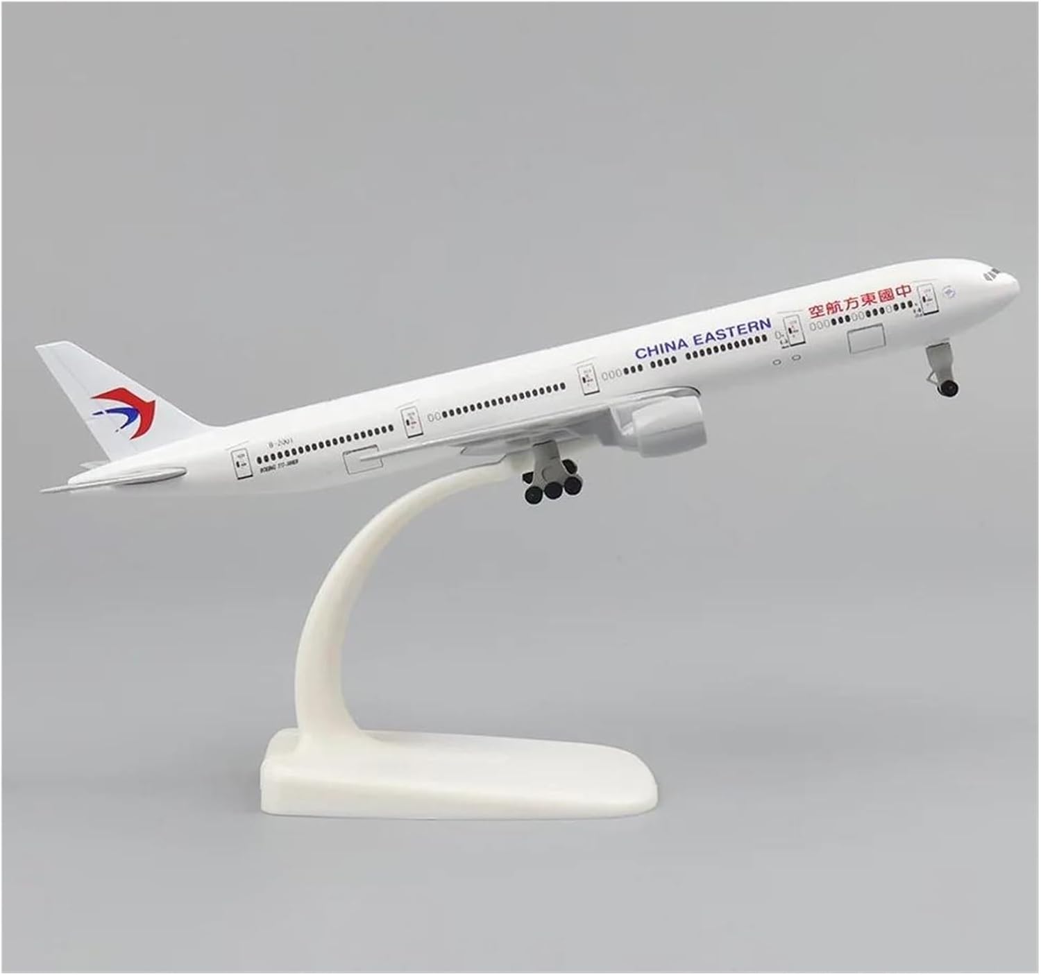 Miniature Scale Metal Aircraft Model 20 Cm 1 400 Eastern Airlines B777 Toys Collectibles Birthday Gift Flying Toy Game Kits