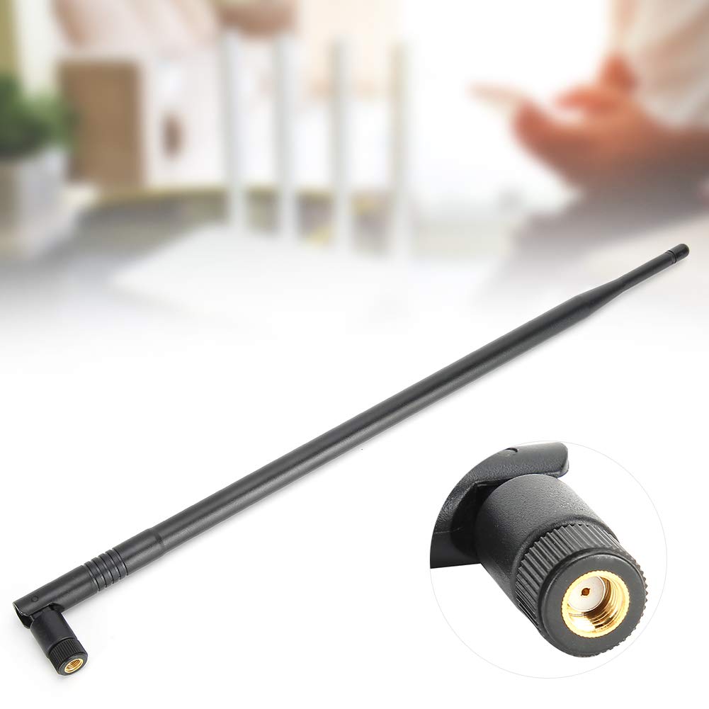 Antenna Wifi ad Alto Guadagno, 12DBi 2.4GHz 5GHz Booster Direzionale Guadagno Wireless RP SMA Doppia Banda Modem Router Lungo Raggio per Dispositivi ai Rete Telecamere Sicurezza PC Estensore Internet
