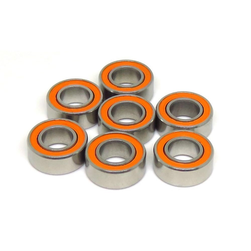 Hybrydowe ceramiczne łożysko kulkowe ze stali nierdzewnej ABEC-7 SMR106C 2RS CB 6 x 10 3 mm MR106 SMR106 RS 2OS RD4724, do kołowrotka wędkarskiego (SMR126C-2OS 6x12x4mm)