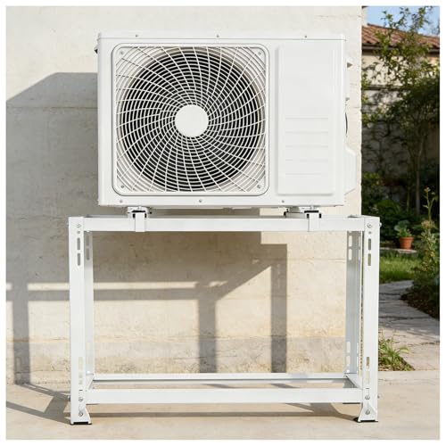 Soporte para mini split exterior de acero galvanizado y ajustable 2