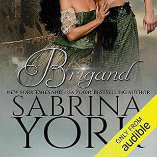 Brigand Audiolibro Por Sabrina York arte de portada