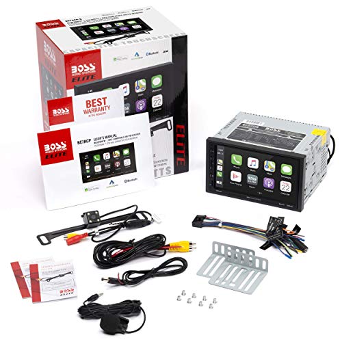Boss Audio 7 Inch Android Auto/Apple Carplay Touchscreen Digital Media Receiver #TOP5