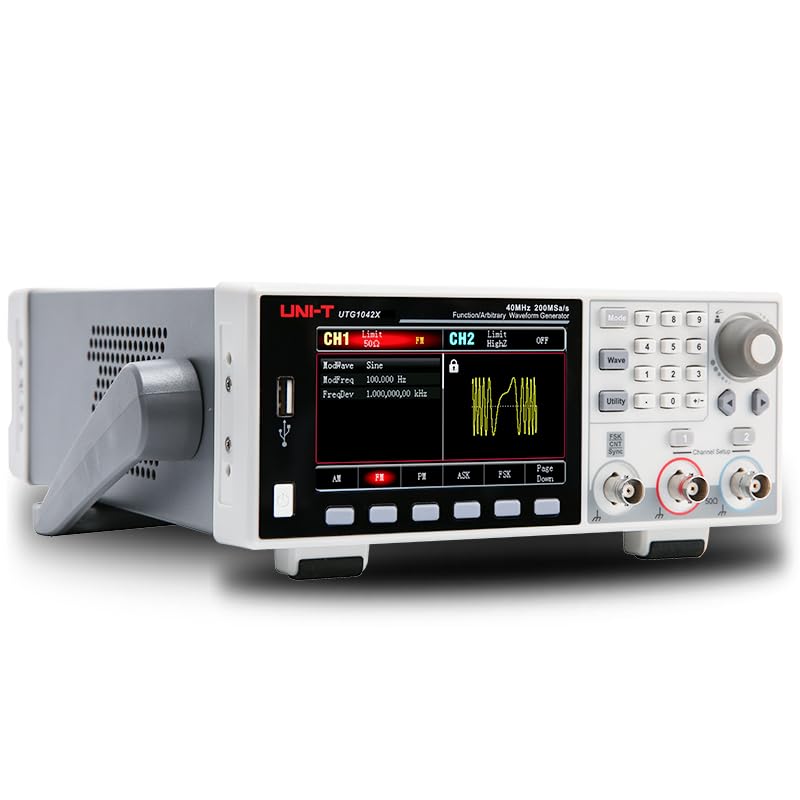 UNI-T UTG1022X UTG1022X-PA UTG1042X Funktion/arbitrary Waveform Generator Professionelle Frequenz Meter Multifunktionale UTG1000X (UTG1022X-PA (20MHz))