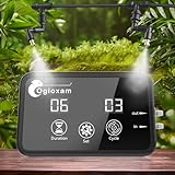 Ogioxam Automatic Reptile Mister System, Reptile Humidifiers Smart Misting System, Snake Mister Smart (2 Nozzles)