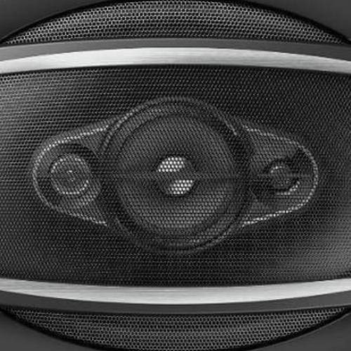 Image of Pioneer TS-A941F 4 Way Oval Car Coaxial Speaker, Black