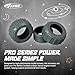 Estes 9750 29-Millimeter Motor Retainer Set, Model Rocket Engine Retainer, Rocket Model Kit Accessories for Ages 10+