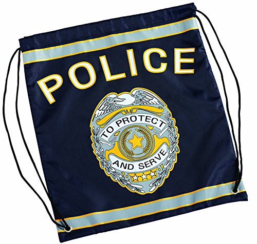 Aeromax Police Drawstring Backpack