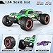 HAIBOXING 1:14 RC Cars, 42mph High-Speed 4WD Off-Road Monster Waterproof RTR Hobby RC Truck for Adults & Boys, 2 Rechargeable Batteries + 2 Interchangeable Shells HBX2105