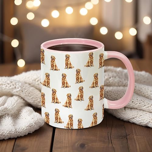 Taza de Cerámica Foyoulame 11 oz para Café miniatura 3