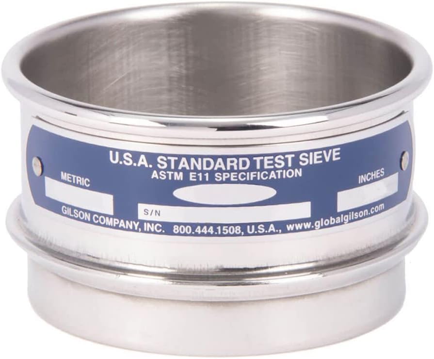 Performer V3SF #100 Stainless Steel Sieve, 100, 3" Diameter, Full Height