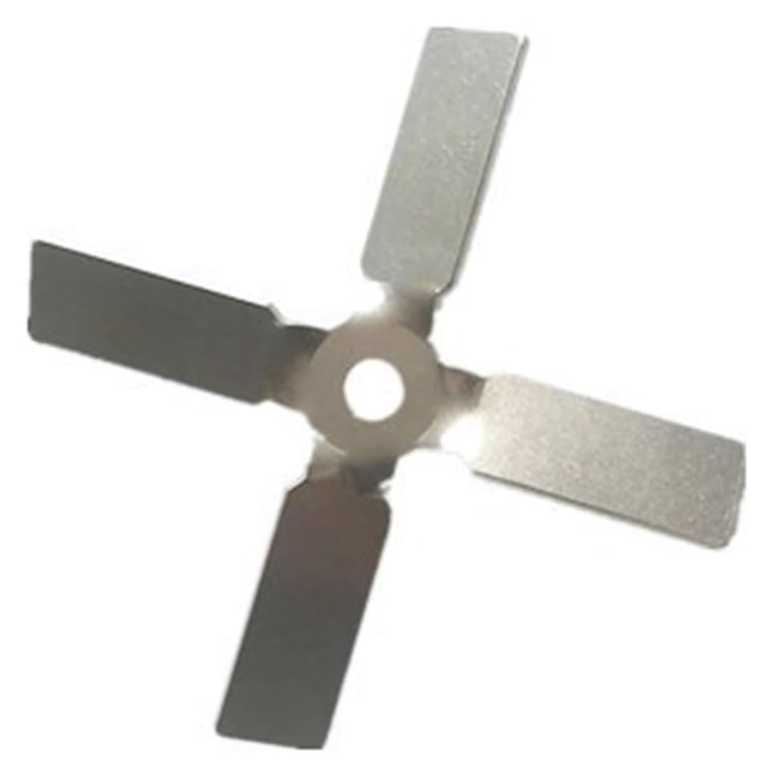 Maschinenflügel-Rührpaddel, Overhead-Rührstab, vierflügeliger Propeller aus Edelstahl 304, mehrere Größen(100mm Blade with Rod)