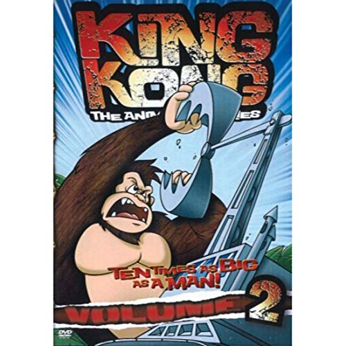 King Kong: Animated Series, Vol. 2 King Kong: Animated Series, Vol. 2
