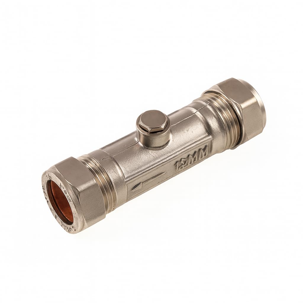 Westco 15mm C x C DZR Double Check Valve - Chrome