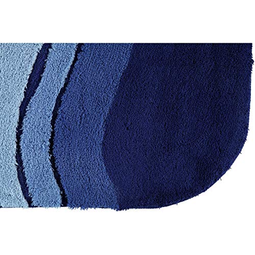 Kleine Wolke Siesta Bath Mat 70x120 cm blue