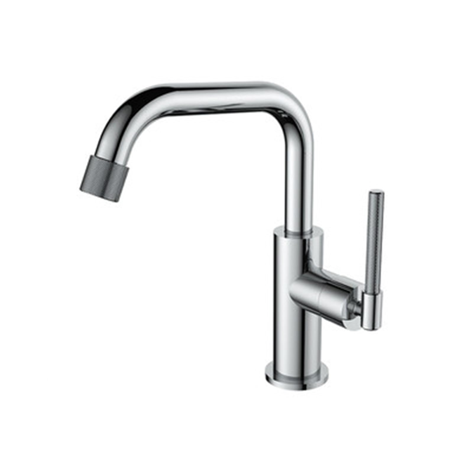 Mitigeur de lavabo eau chaude et froide pour une cuisine ou salle de bain moderne