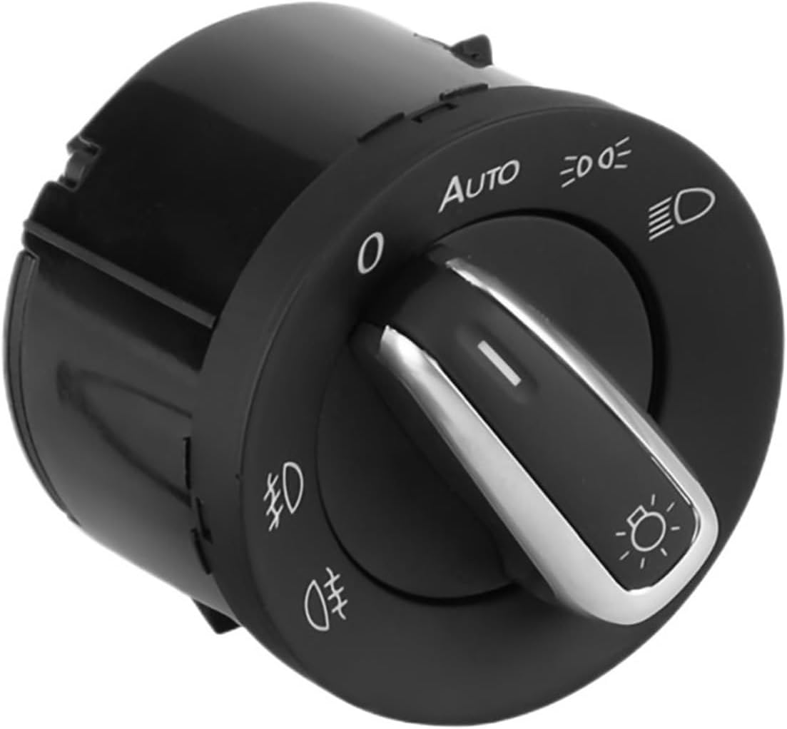 Light Control Button Car Headlight Switch Control MK5 MK6 B6 3C 5ND941431B & Sensor Moduel 2005‑2012 Headlight Switch