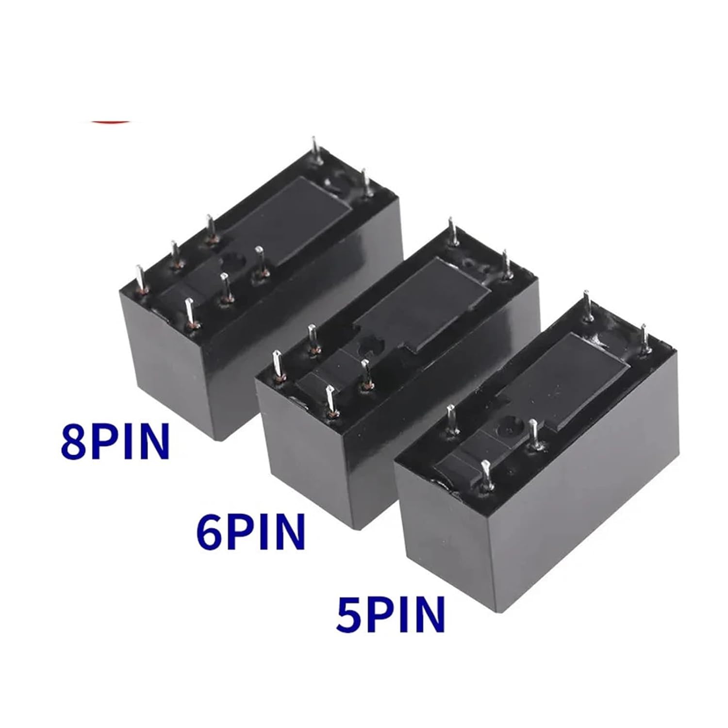 5Pcs JQX HF115F-024-2ZS4(8P8A) power relay