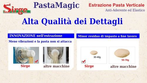 Sirge Pastamagic