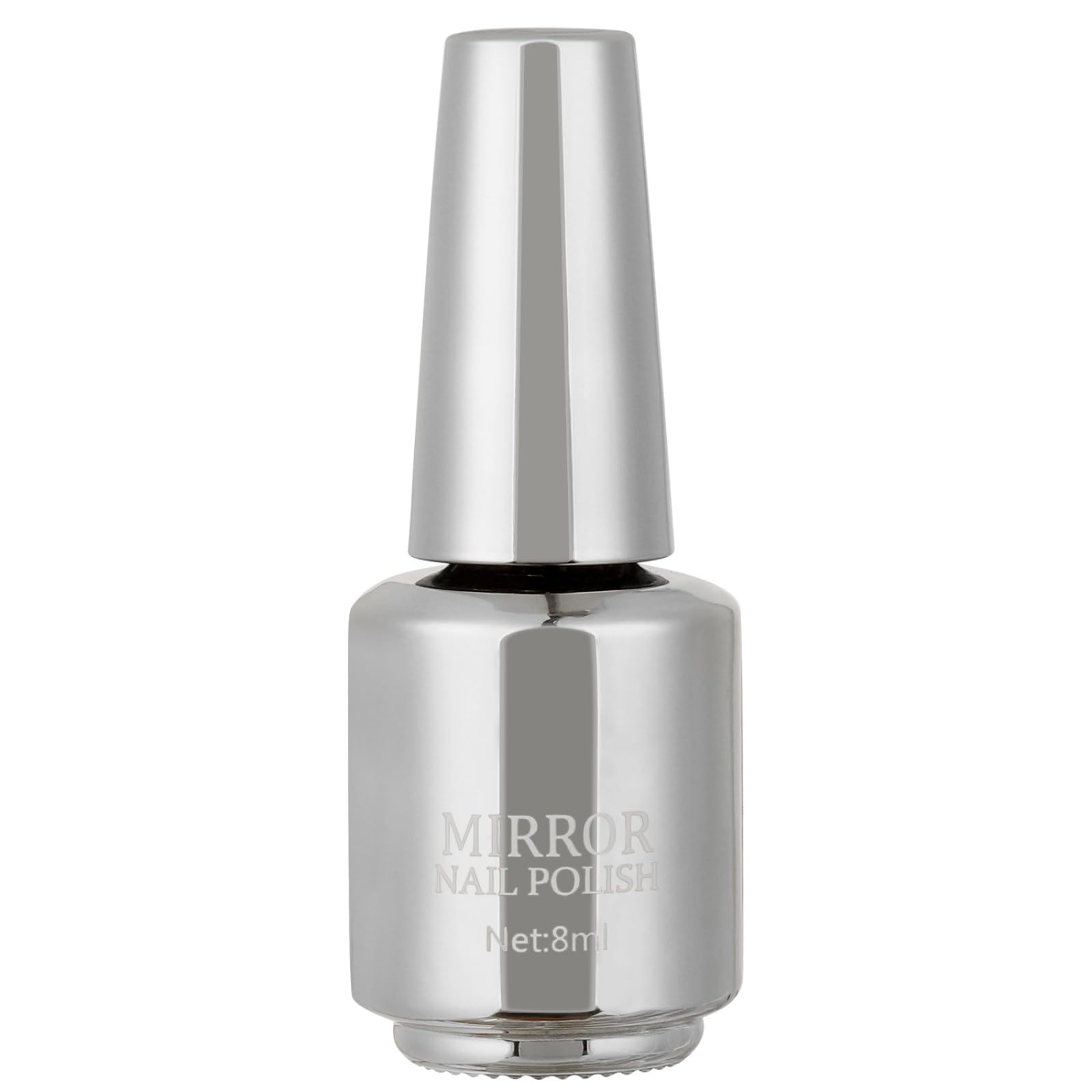 Magischer Spiegel-Effekt Nagellack – 12 Metallische Farben, Chromartig & Langlebig, 18 Ml