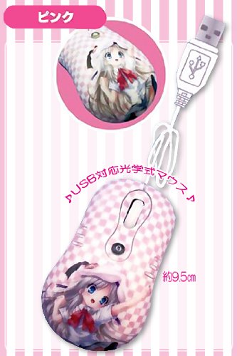 Amazon.co.jp: クドわふたー光学式USBマウス 【パープル】 : Computers