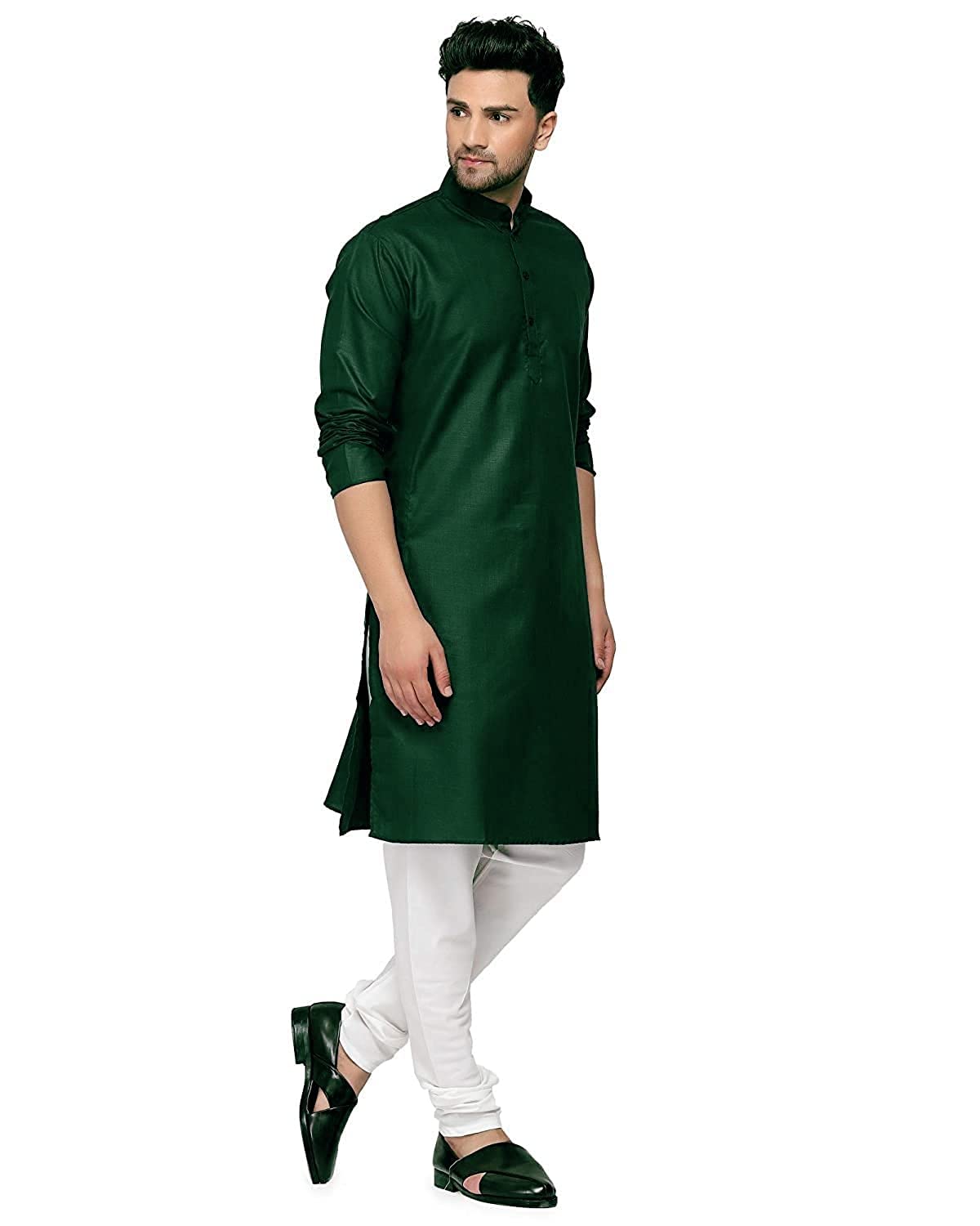 ashtang Men's Cotton Blend Kurta Pyjama-picture-20