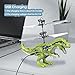 KPPIT Dinosaur Toys for 8-12 Year Old Boys, Infrared Induction RC Ball Cool Toy for Kids Boys Girls Light Helicopter Flying Drone Indoor Outdoor Games Christmas Birthday Gifts