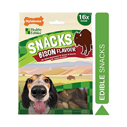 Nylabone Edibles Cibo Snack per Cani| Ricompensa