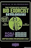 Trends International Beetlejuice Beetlejuice - Bio Exorcist Wall Poster, 34L x 22.4W, Unframed Version