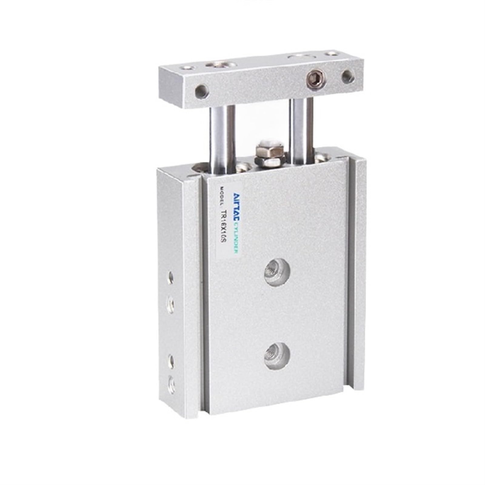 Cylindre à double tige TR10X60-S de guidage pneumatique pour automatisme