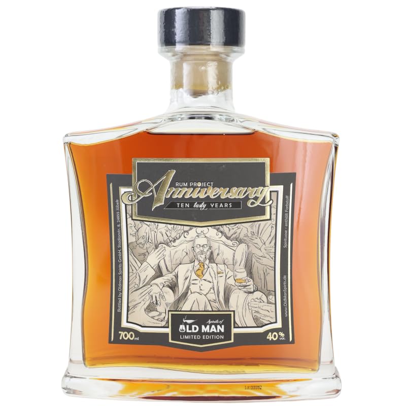 Rum Project Anniversary by Spirits of Old Man 40% 0,7l TEN TASTY YEARS