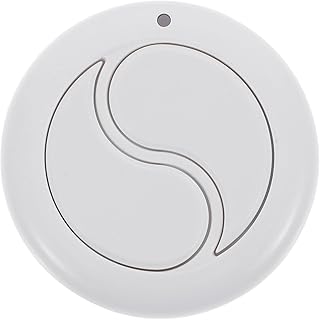 DOITOOL Garage Door Remote Universal Remote 2 Remote Controller for Garage Door Electronic White Electric Car Gate Linear Garage Door Remote Button Door Openers