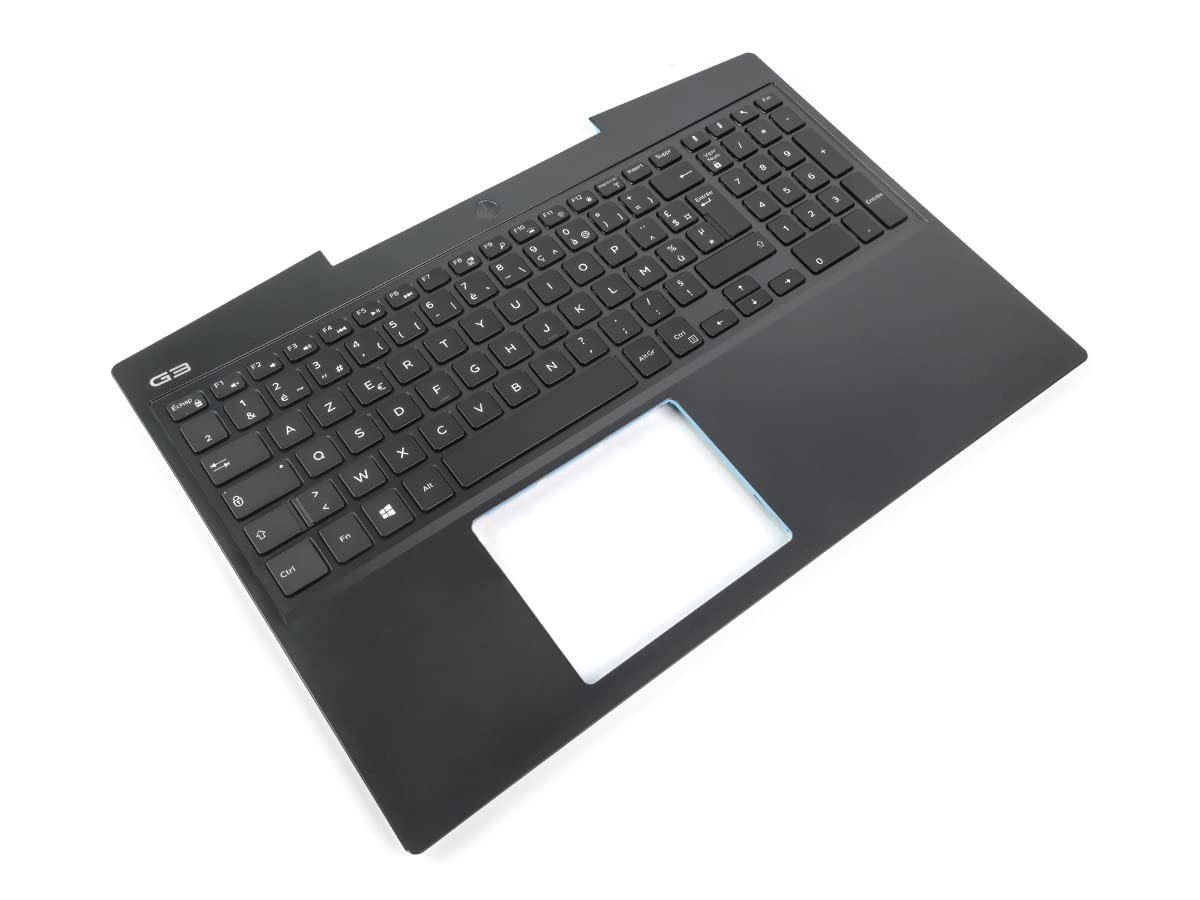 Dell G3-3500 60W Non-Bio Repose-Poignets et Clavier FRANÇAIS Rétroéclairé - 02DPKM + 0CMH7P (Reconditionné)