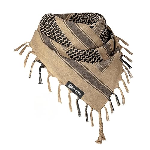 Lenço Shemagh Mirage Invictus 110x110cm 100% Algodão Shemag
