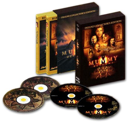 Amazon.co.jp: ハムナプトラ ツイン・パック : ブレンダン・フレイザー
