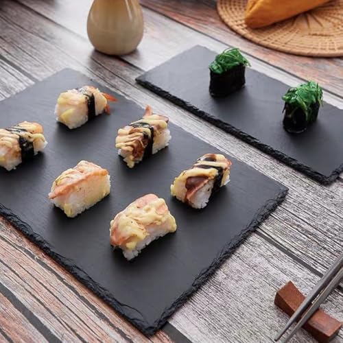 Plato Sushi Natural 30x10cm Rectangular Resistente miniatura 5