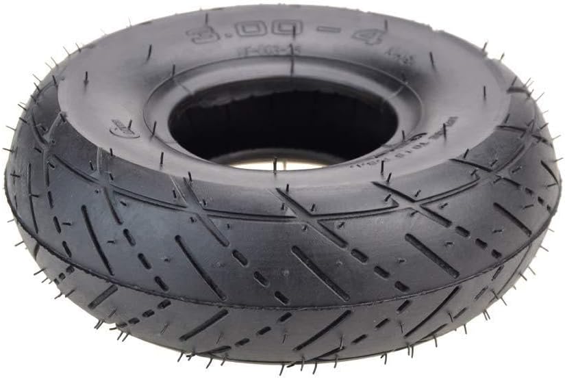 Replacement 13 X 5.00-6 Bent Stem Inner Tube Tire Compatible with Q103 Electric Scooter