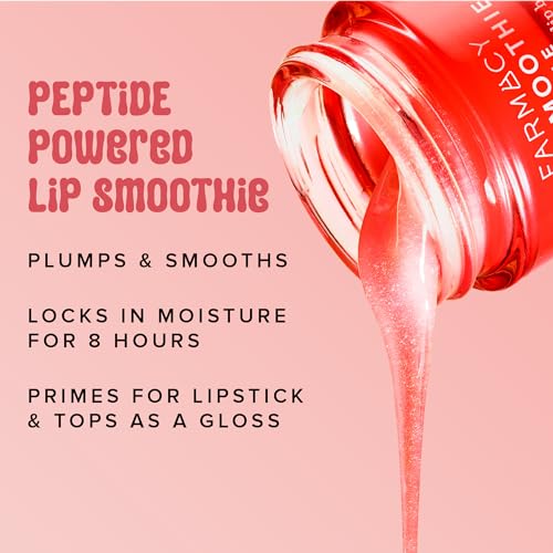 Farmacy Peptide Lip Smoothie, Hydrating Lip Balm with Vitamin C to Visibly Plump & Smooth Lines - Image 2