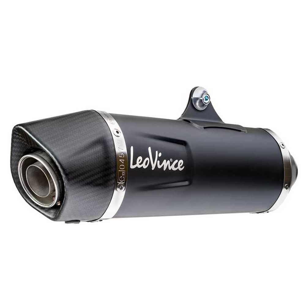 LEOVINCE SBK NERO 2/1 YAMAHA TMAX ABS/DX/SX INOX with catalyst