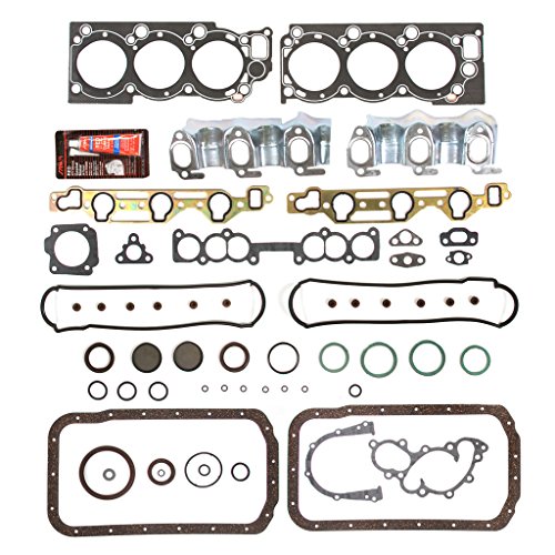 Evergreen Ok2030Lpm/0/0/0 Fits 93-95 Toyota T100 Pickup 4Runner 3.0L Sohc 12V 3Vze Master Overhaul Enigne Rebuild Kit #TOP2