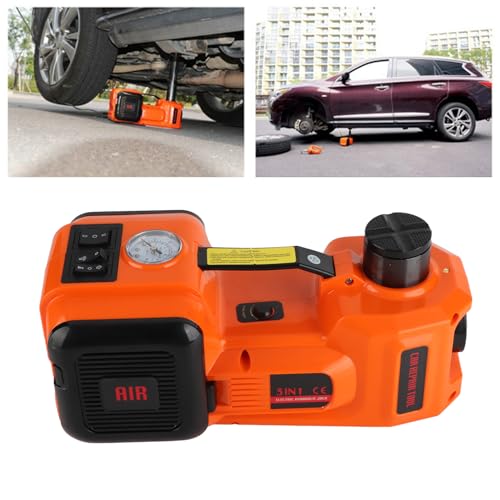 5Ton 12V DC Car Electric Hydraulic Floor Jack Lift Emergency Equipment for Roadside Tire Change