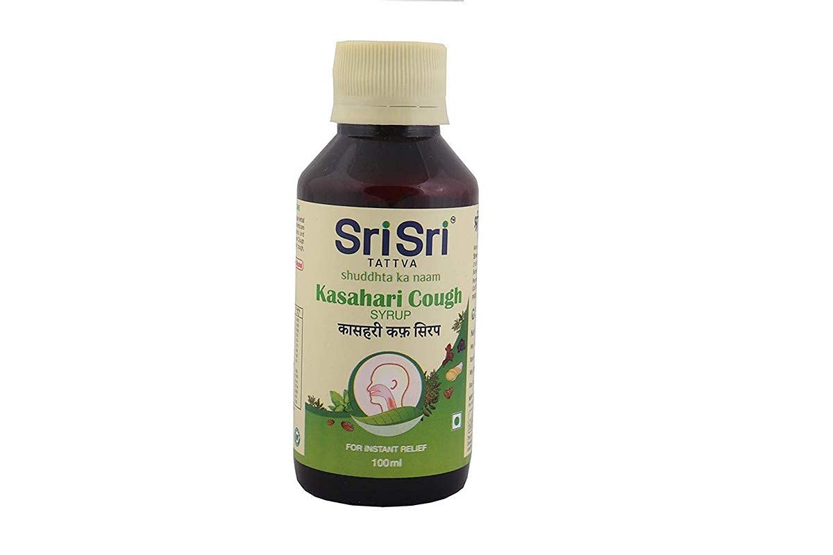 Sri Sri Tattva Kasahari Cough, 100ml- Pack of 2 (B09H4SGC94) Amazon Price History, Amazon Price Tracker
