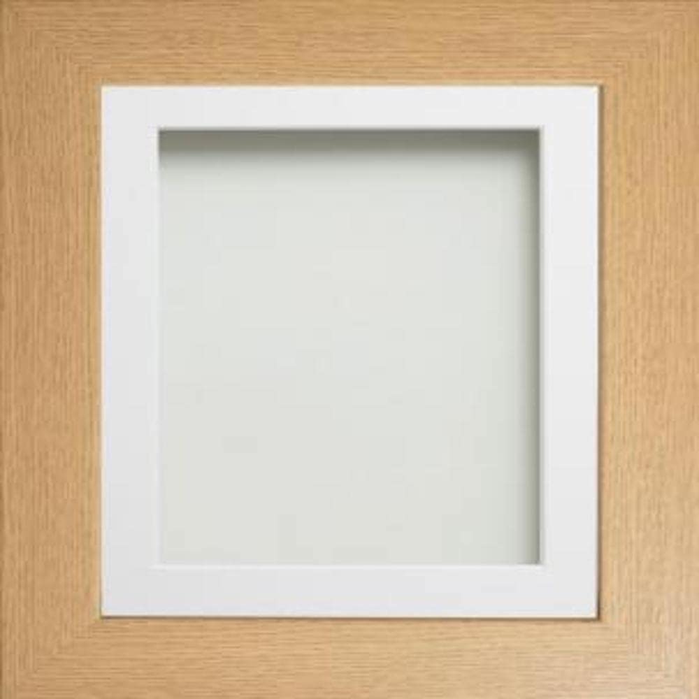 Frame Company Ivory Mount Watson Range Beech 12X10 Inch Picture Photo Frame With For Image 10X8 Inch *Choice Of Sizes* Fitted With Real Glass
