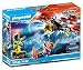 Playmobil City Action 70143 Seenot : Sauvetage de Plongeur avec Un Drone de Sauvetage, à partir de 4 Ans.
